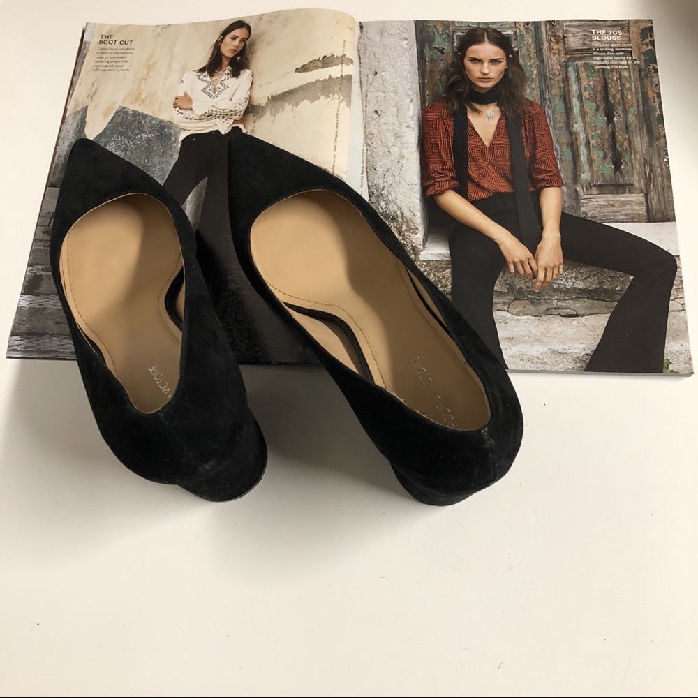 Pour la Victoire "Val" pumps in black suede - Picture 4 of 8